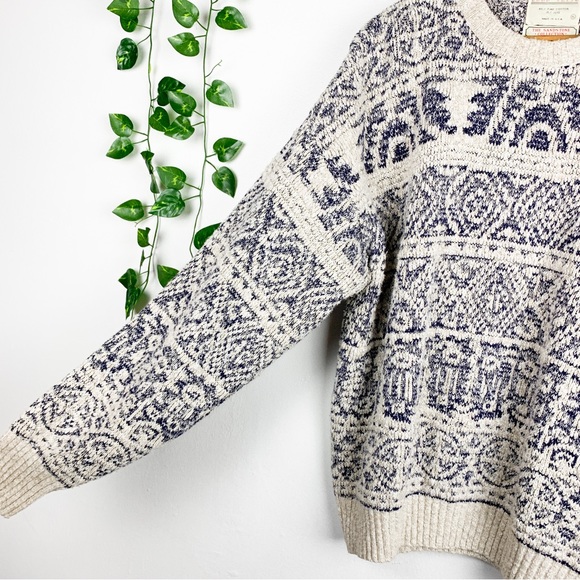 VTG Lord Jeff Sandstone Collection Men’s Grandpa Sweater Sz XL - Picture 6 of 9